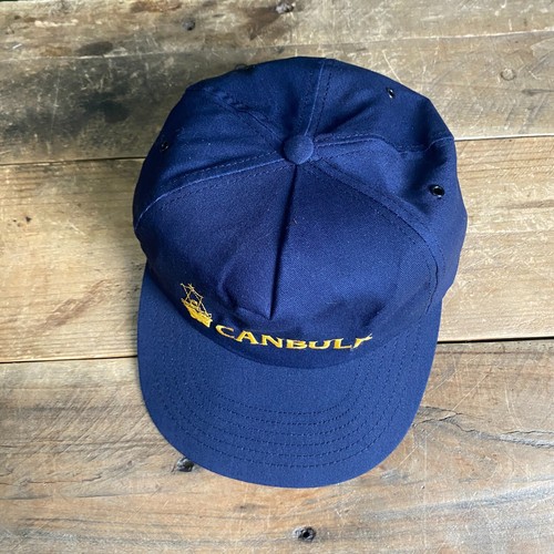 Vintage Canbulk Ship Management Canada Mütze Kappe - blau - moderne Kopfbedeckung - Bild 7 von 10