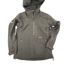 Truewerk S3 Solution Hoodie Work Jacket Women Large Black Waterproof Tactical