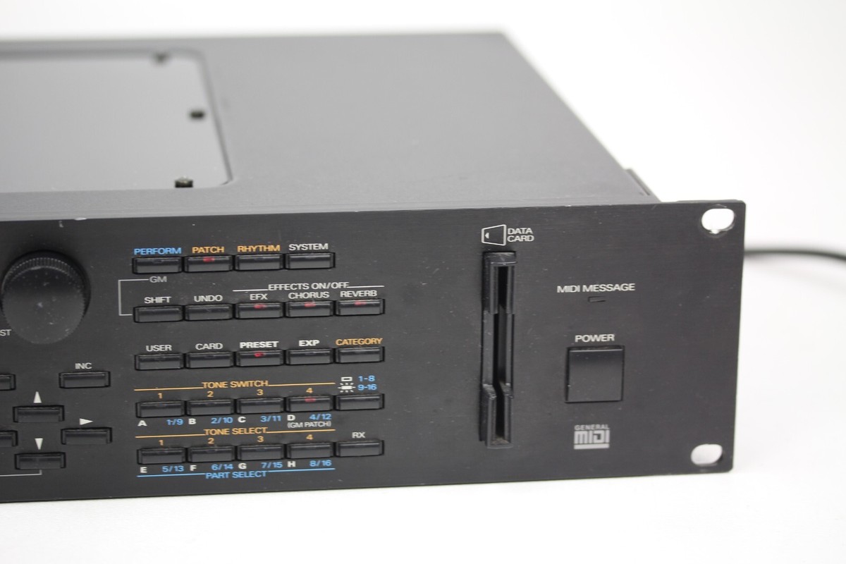 Roland JV-2080 64 Voice Rack Synth Module synthesizer Excellent