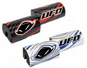 Éponge de guidon UFO noire 28 mm idéale pour vos sessions de motocross intensives