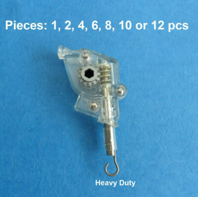 HEAVY DUTY Low Profile Wand Tilter Horizontal Blinds Hex Tilt Gear 1-12 pcs