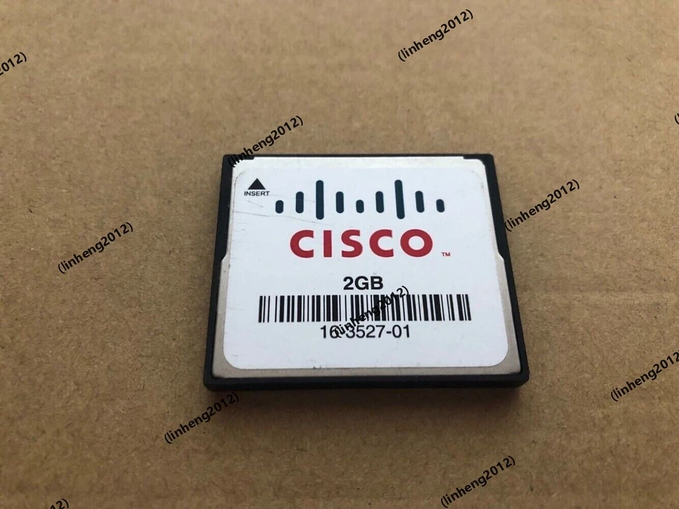 Original Cisco 2GB Compact Flash CF card,Memor card - Image 3 of 3