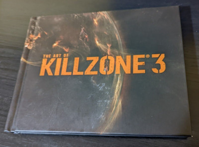 The Art Of Killzone 3 Mini Artbook