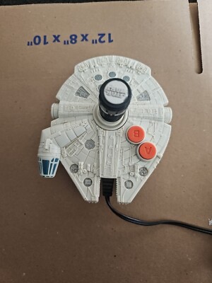 STAR WARS Game PLUG & PLAY On TV Millennium Falcon 4 Hoth LIGHTSABER Not Tested