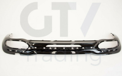MB S W222 Heckstoßstange, Chrom-Diffusor, A2228855201, Originalteil