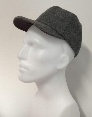 wool trucker hat