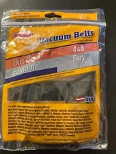 Durabelt Replacement Belt for Dirt Devil 4 & 5 Fantom Fury Vacuum PACKAGE OF 2