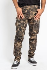 Victorious Men's Casual Utility Big Pocket Cargo Jogger pants DL1291
