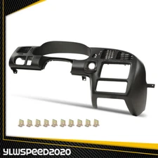 Fit For Chevy 2000-2005 Monte Carlo Dash Bezel Radio Surround Cluster Trim