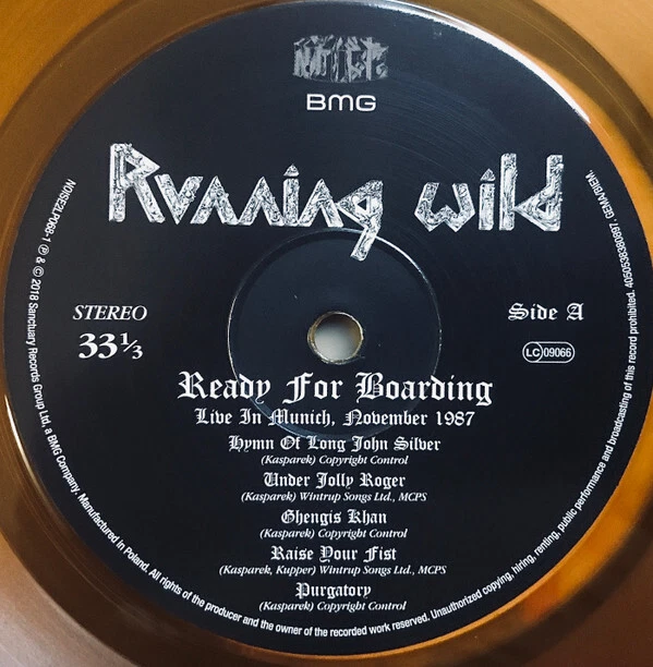 Running Wild Ready For Boarding - LP 33T x 2 - Photo 3/3