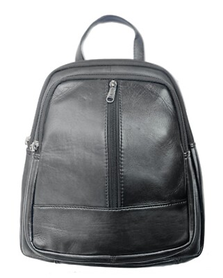 Men's Sling Backpack Genuine Leather Chest bag Crossbody Bag Shoulder Bag