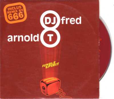 DJ Fred & Arnold T - Jungle Spirit - CDS - 1998 - Eurohouse 3TR Cardsleeve 666