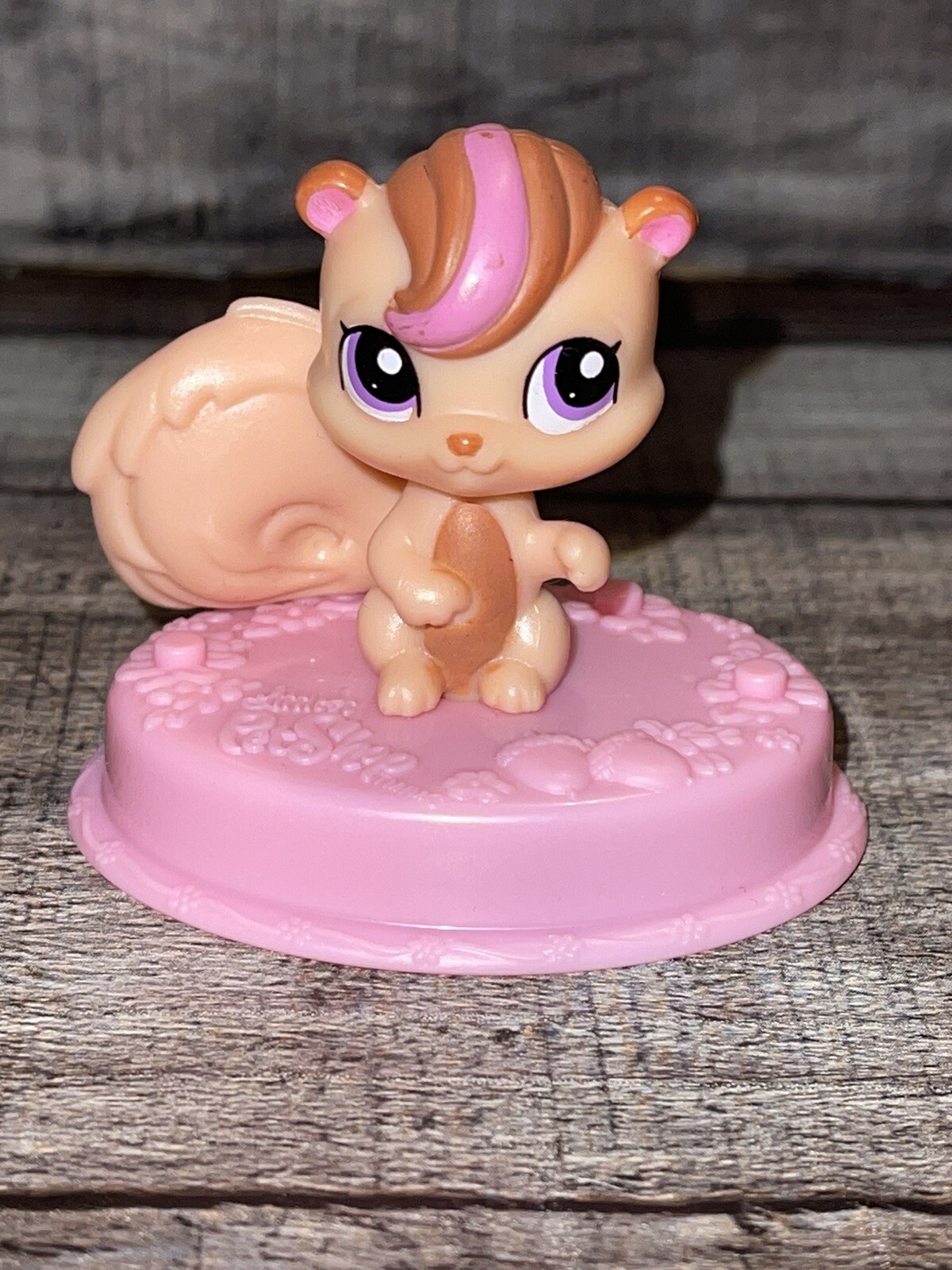 2011 LPS LITTLEST PET SHOP MCDONALDS HAPPY MEAL TOY 5 SQUIRREL BOBBLE HEAD FIGU eBay