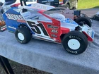 2025 Salvas MudBoss PreCut Dirt Modified Body For Traxxas Slash