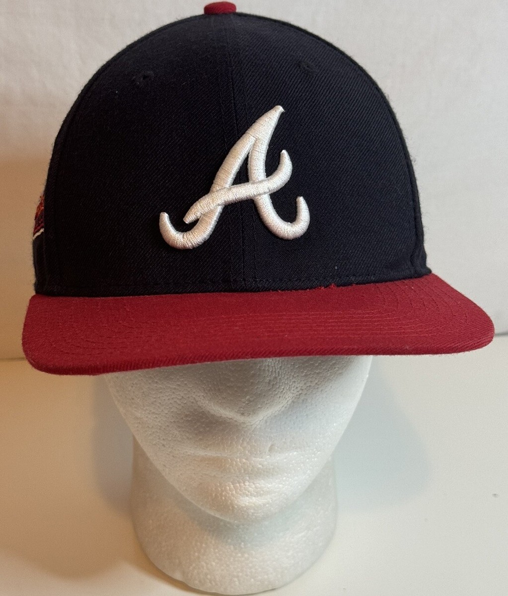 Atlanta Braves Tomahawk Logo '47 Brand Adjustable Snapback Cap Hat