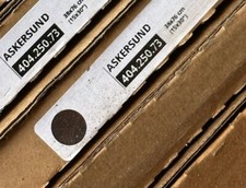 New IKEA Askersund Dark Brown Ash Effect 15x30 Sektion Cabinet Door 404.250.73