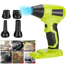 Brushless Electric Turbofan Jet Fan Strong Wind Air Blower for Ryobi 18V Battery