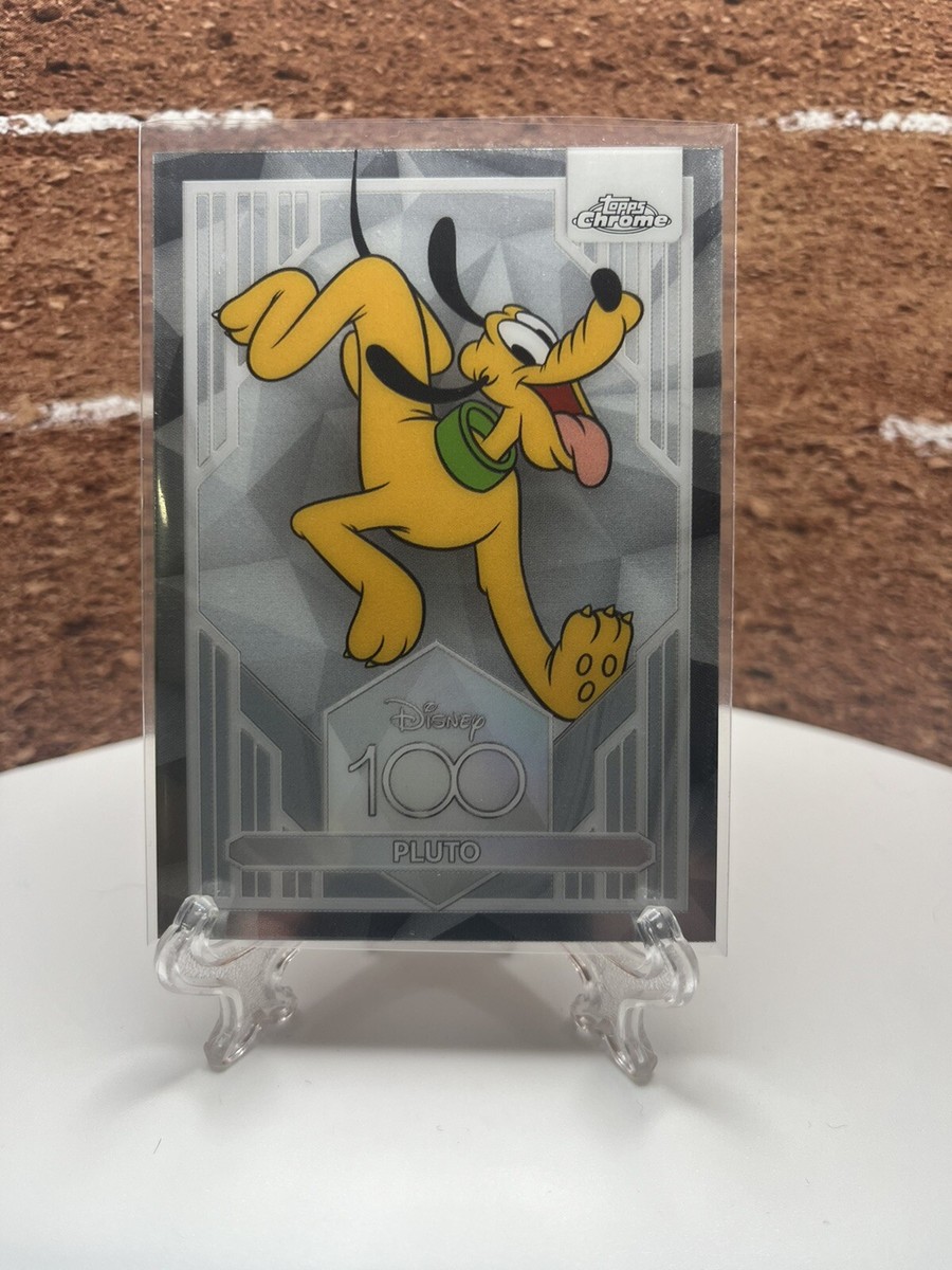 2023 Topps Chrome Disney 100 Pluto #30 | eBay