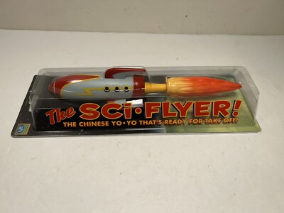Club Earth The Sci-Flyer! The Chinese Yo-Yo Toy Ready For Take Off! New