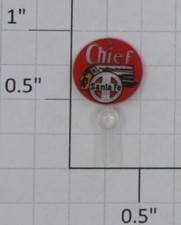 K-Line K4400-15-03SF Santa Fe Chief Round Dru...