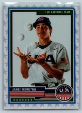 James Tronstein 2023 Panini Stars & Stripes USA Baseball Stars #39