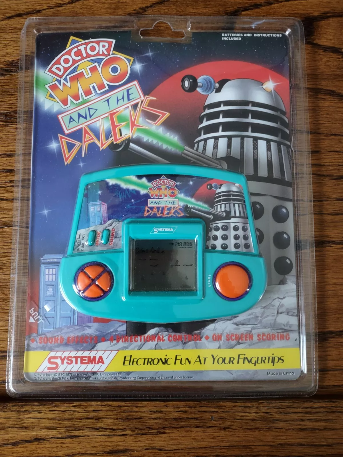Dalek Video Game- 5 Awesome Things on eBay this week