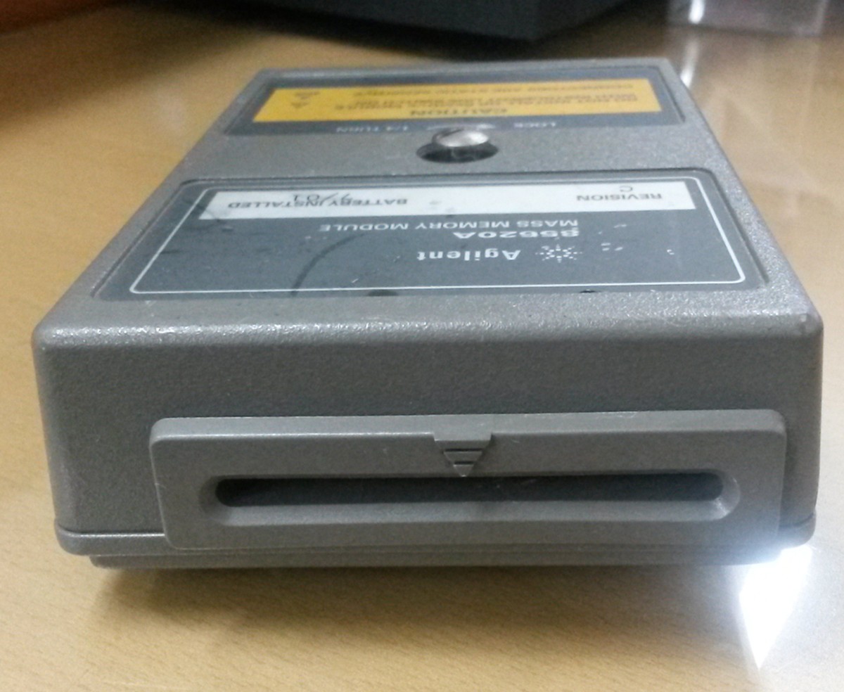 Module Mémoire HP/Agilent/Keysight 85620A - Modèle U85, Occasion, Vendu AS-IS