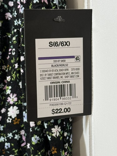 NWT Girls Art Class Size 6/6x Dress - Picture 5 of 6