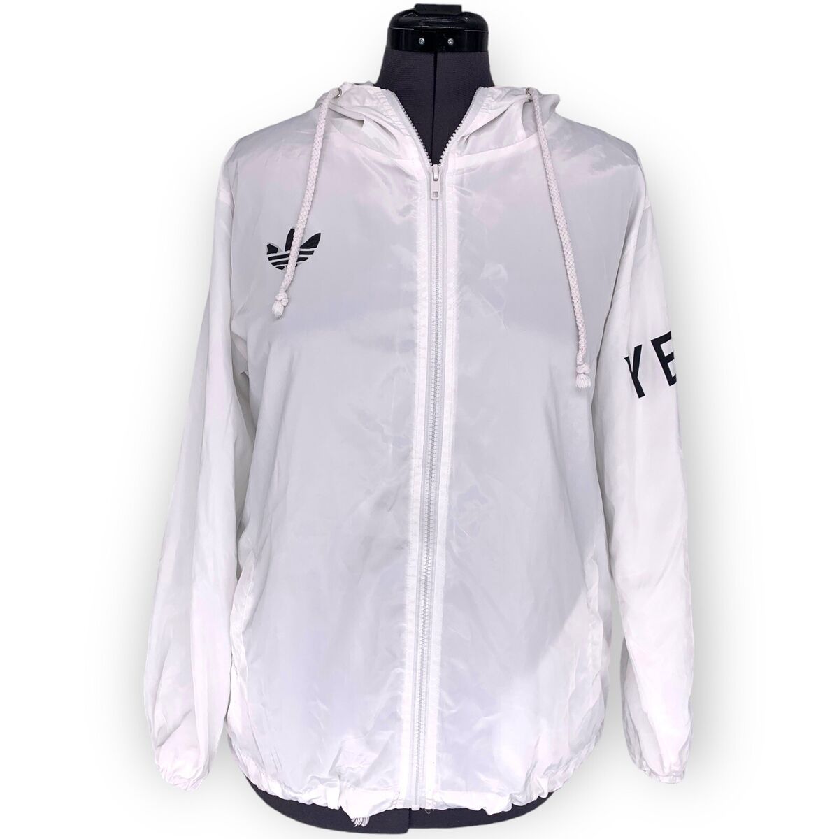 Adidas X Kanye West Yeezus White Tour Jacket/Windbreaker Adidas X Kanye West Yeezus White Tour Jacket/Windbreaker