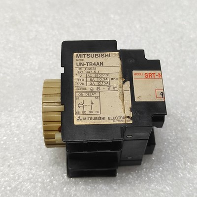 ✨新品✨三菱✨ニューマチックタイマ✨UN-TR4AN✨ON DELAY✨10台 ✨新品✨三菱✨ニューマチックタイマ✨UN-TR4AN✨ON DELAY✨10台