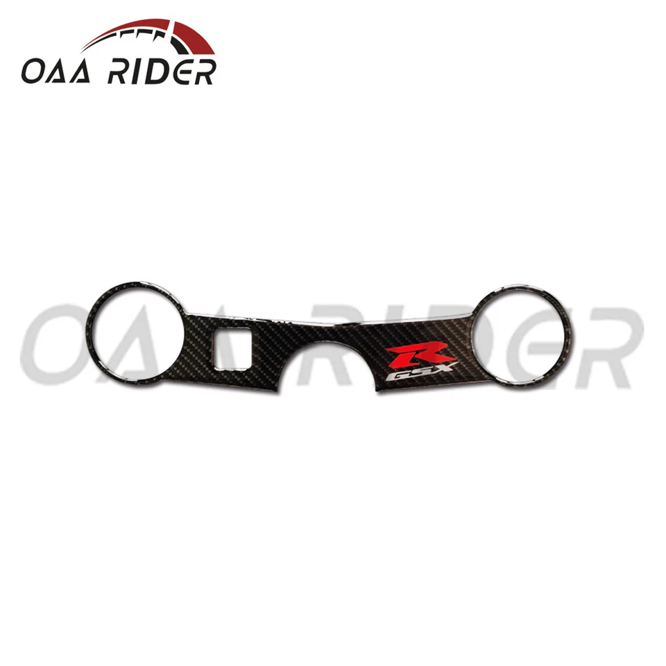Kit de tapa de almohadilla de tanque de fibra de carbono calcomanía adhesiva para Suzuki GSXR 1000 2003 2004 K3 K4 Foto 3 de 4