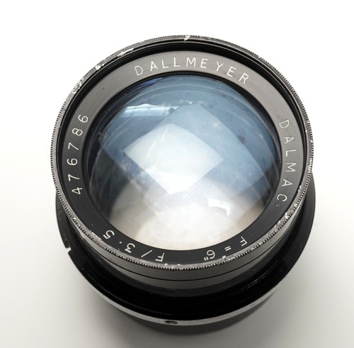 Dallmeyer Dalmac 6" 6in 152mm F3.5 Cine Lens Dallcoated - Picture 2 of 9