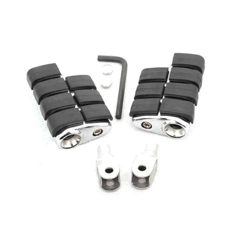 Большая резиновая передняя ножная опора для 2010 2011 2012 2013 Honda Shadow RS 750 VT750RS - Изображение 4 из 4