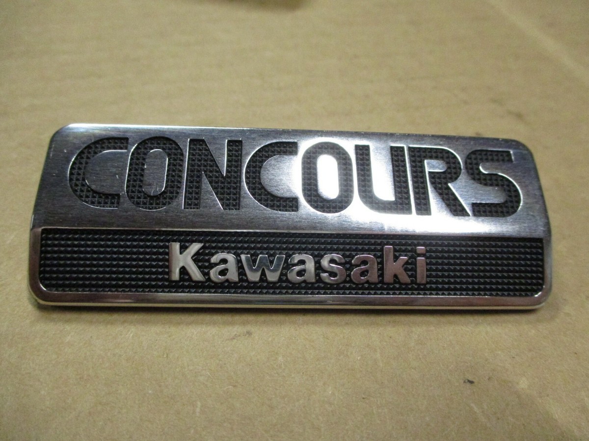 Kawasaki OEM New emblem marker 56018-1948 Concours #10735 | eBay