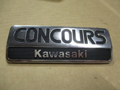 Kawasaki OEM New emblem marker 56018-1948 Concours #10735 | eBay