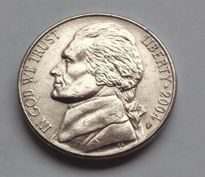 2004-P Louisiana Purchase Jefferson Nickle 5c Five Cent Coin