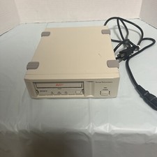 Sony Storstation Model ATDEA2 100-240V 1.2A includes dongle Inspected Working.