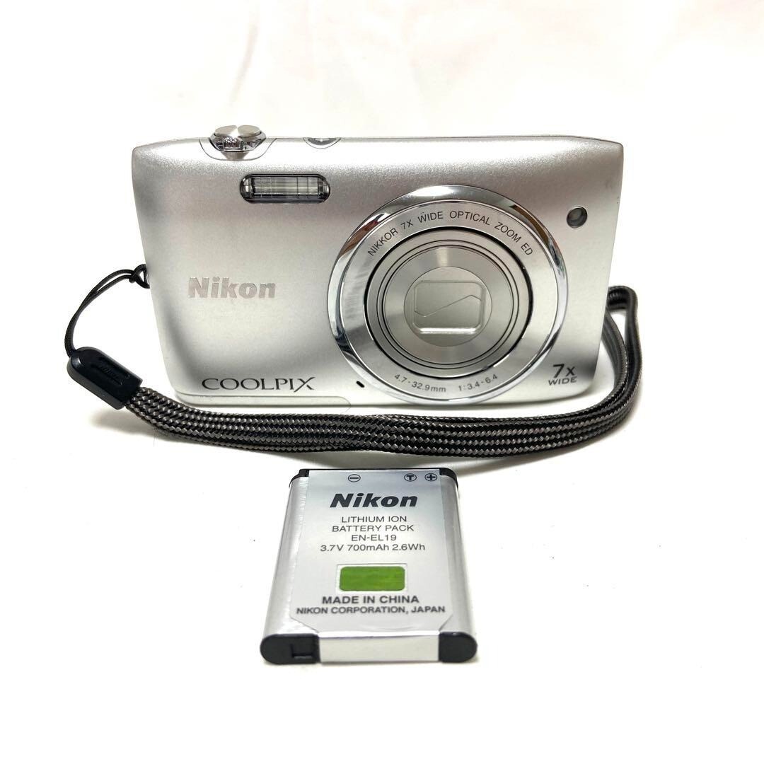 Nikon COOLPIX S3400 Compact Digital Camera Tested w/ Minor