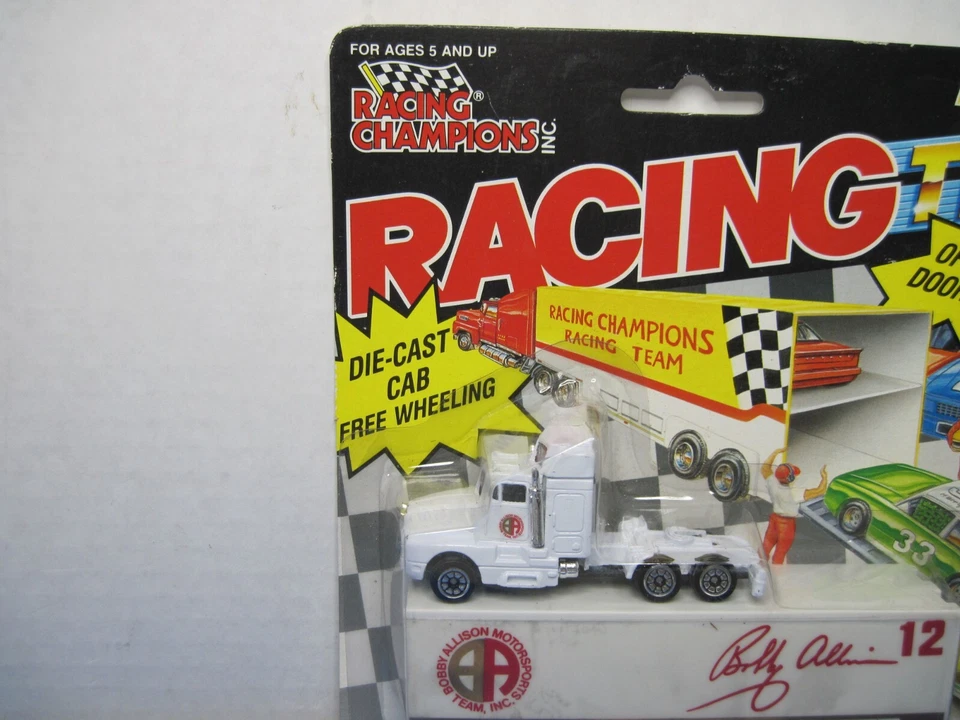Racing Champions: 1:87 Scale HO Gauge Bobby Allison's Team Transporter Semi - Image 4 of 4