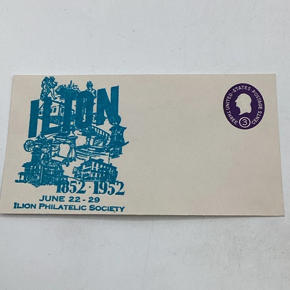 (4)1950’s Assorted Postal Card & Envelope 3¢ Denominative Stamps First Day Issue - Image 4 of 4