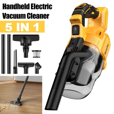 #ad Cordless Vacuum for DeWalt 20V Battery 5 in 1 Handheld Electric Vacuum Cleaner $55.89