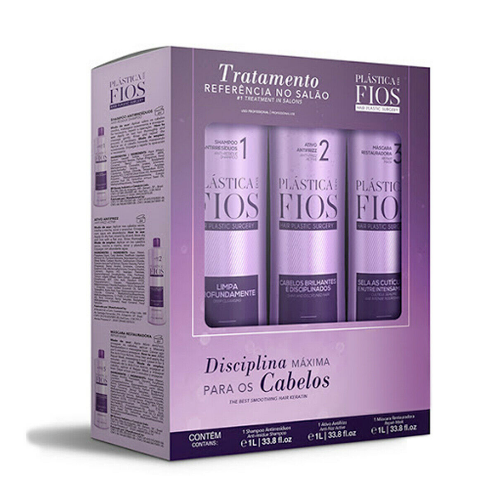 Cadiveu Professional Plastica dos Fios Hair Plastic Surgery