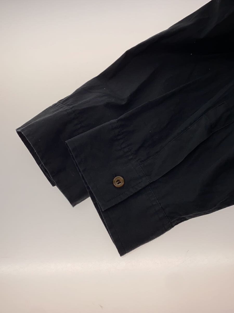 Vivienne Westwood MAN 7-minute sleeve shirt/46/cotton/BLK