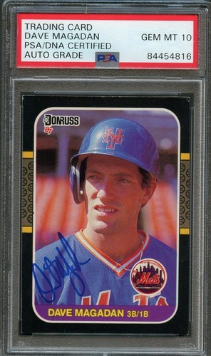 1987 Dave Magadan #575