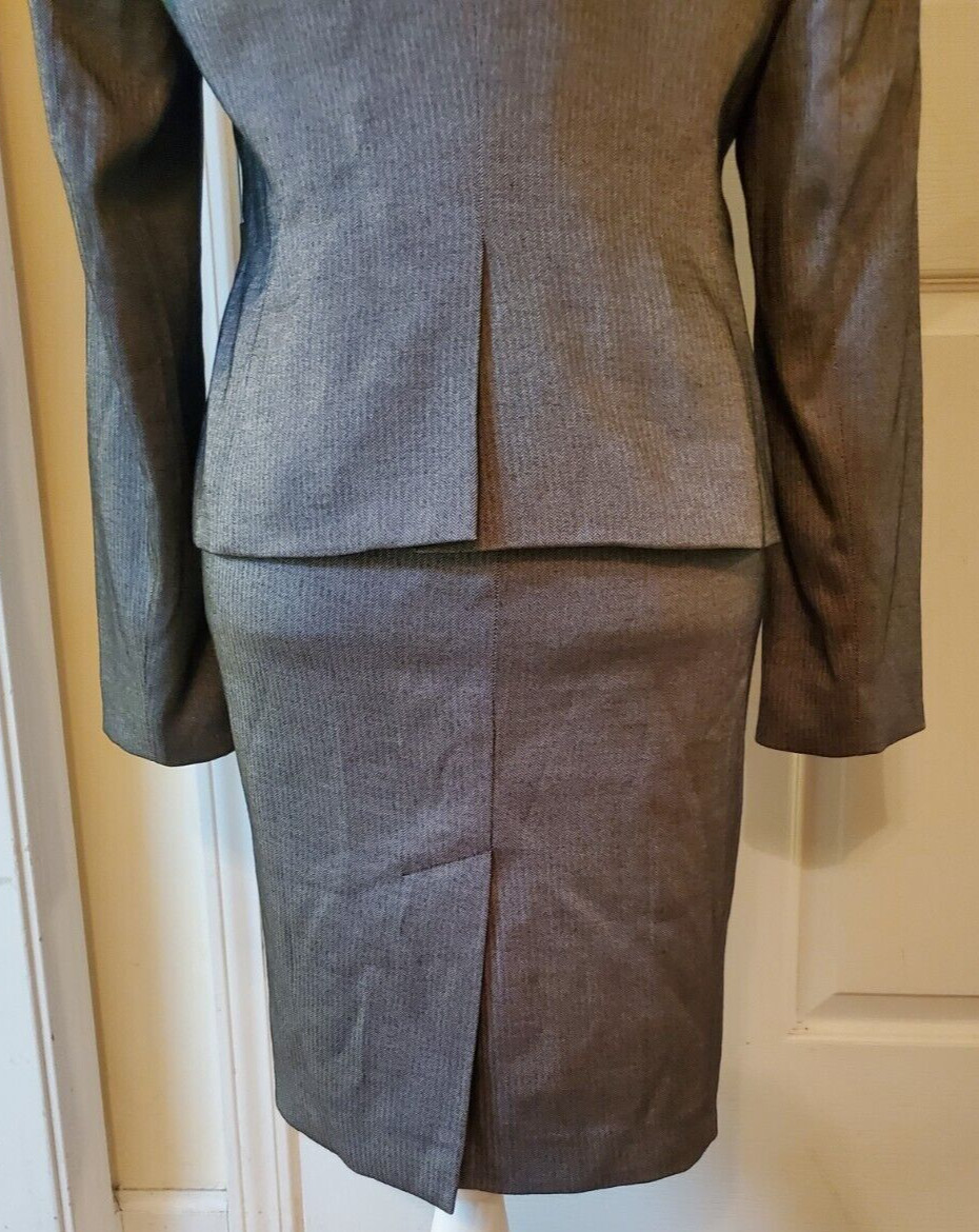 Calvin Klein Stretch 2PC Gray Polyester Blend Ski… - image 7