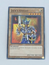 Jack's Knight [1st Edition] YGLD-ENC13 Prices | YuGiOh Yugi's Legendary  Decks | YuGiOh Cards
