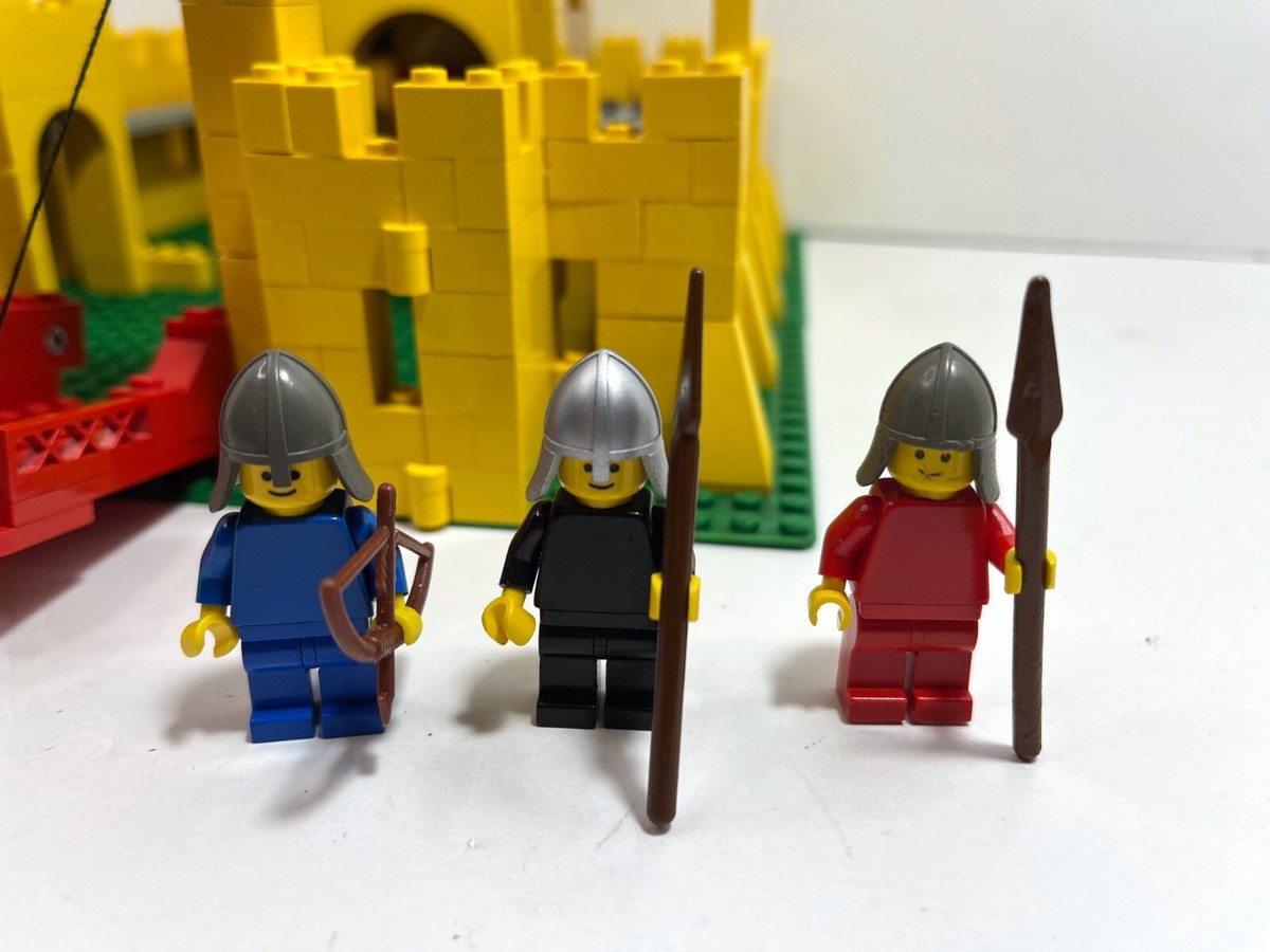 LEGO Castle: Classic: Castle 375 or 6075 (1981) Retired Rare. | eBay