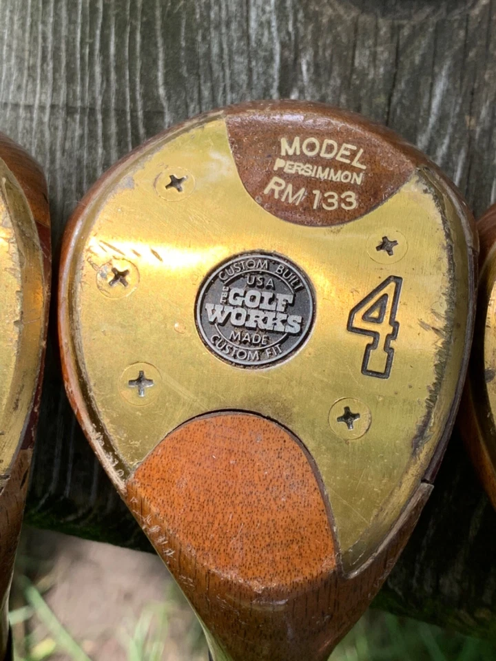 Модель GOLF WORKS Persimmon RM 133 345 Woods Apollo «Женская тень» гибкая сталь под правую руку - Изображение 3 из 4