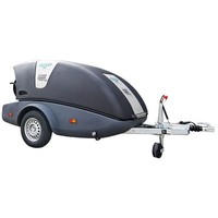 Unger Hiflo Nlite Hydropower Roxxl AnhäNger Trailer Reinwasser Glasreinigung