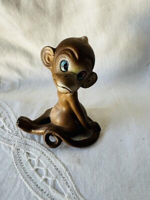Vintage toy monkey アスティエ オーナメント Vintage toy